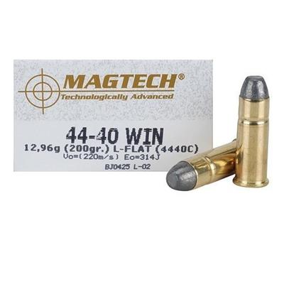 Magtech Ammo Cowboy 44-40 Winchester Lead Flat Nos