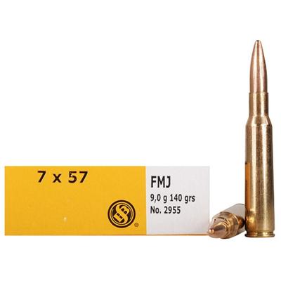 Sellier & Bellot Ammo Training 7x57mm Mauser F
