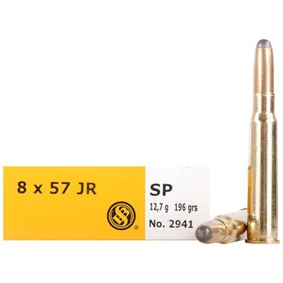 Sellier & Bellot Ammo V331762U Rimmed 8x57mm J