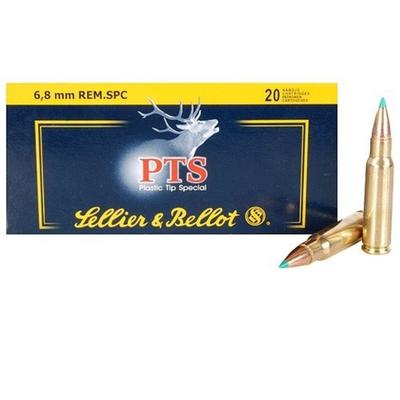 Sellier & Bellot Ammo 6.8mm Remington SPC PTS