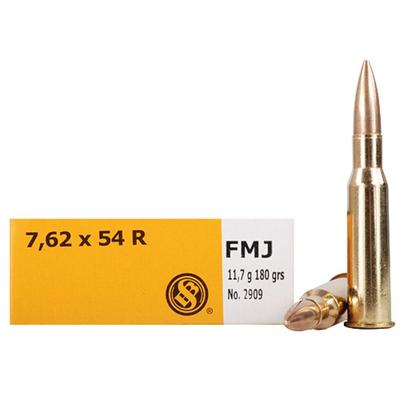 Sellier & Bellot Ammo Training 7.62x54mm Russi