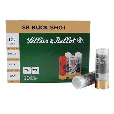 Sellier & Bellot Shotshells V212832U 12 Gauge
