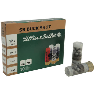 Sellier & Bellot Shotshells V212862U 12 Gauge