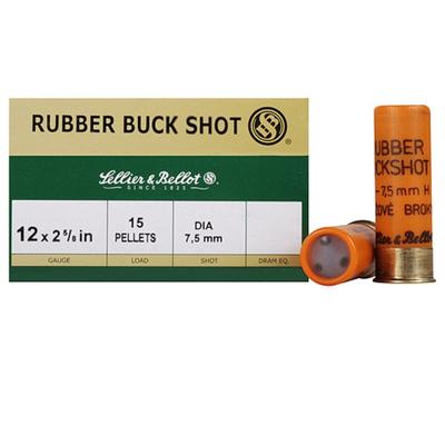 Sellier & Bellot Shotshells V075232U 12 Gauge