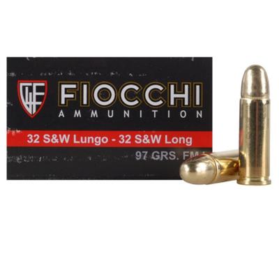 Fiocchi Ammo Shooting Dynamics 32 S&W Long 97
