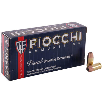 Fiocchi Ammo Shooting Dynamics 380 ACP 90 Grain JH