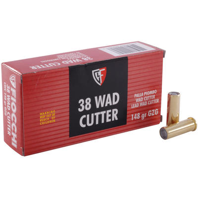 Fiocchi Ammo Shooting Dynamics 38 Special 148 Grai