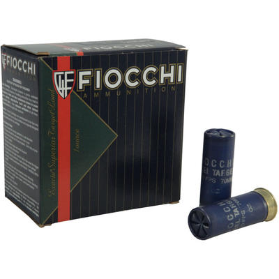 Fiocchi Shotshells Target Steel 12 Gauge 2.75in 1o