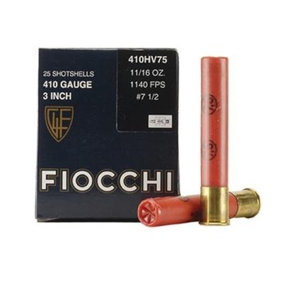 Fiocchi Shotshells HV .410 Gauge 3in 11/16oz #7.5-