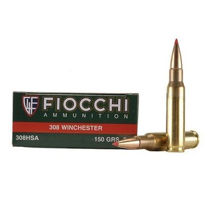 Fiocchi Ammo Extrema 308 Winchester SST 150 Grain