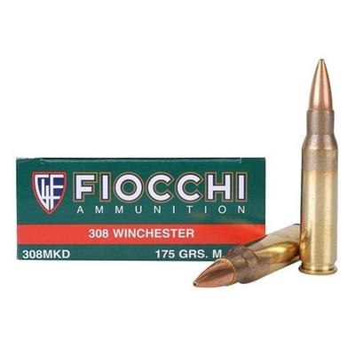 Fiocchi Ammo Exacta 308 Winchester Sierra MatchKin