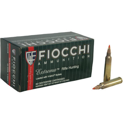 Fiocchi Ammo 204 Ruger V-Max 40 Grain 50 Rounds [2