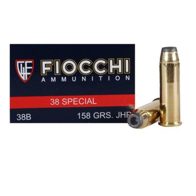 Fiocchi Ammo Shooting Dynamics 38 Special 158 Grai