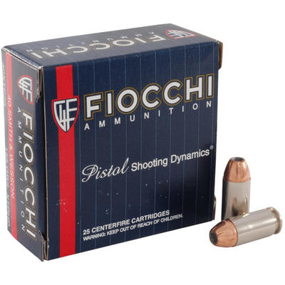 Fiocchi Ammo Extrema 40 S&W 155 Grain XTP HP 2