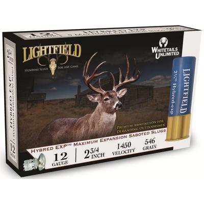 Lightfield Shotshells Hybrid Express 12 Gauge 2.75 Lightfield Shotshells Hybrid Express 12 Gauge 2.75