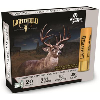 Lightfield Shotshells Hybrid Express 20 Gauge 2.75