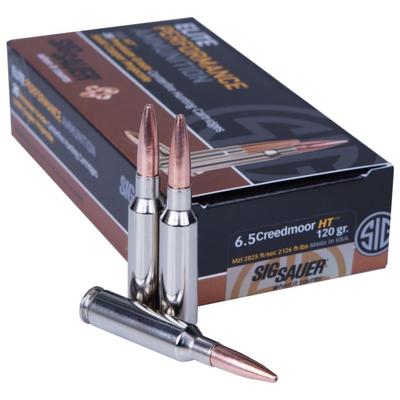 Sig Sauer Ammo Hunting 6.5 Creedmoor 120 Grain Cop