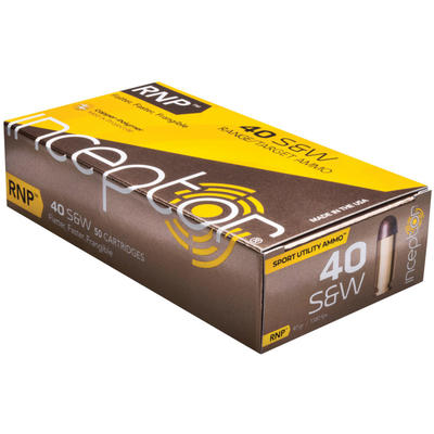 PolyCase Ammo Inceptor Sport Utility 40 S&W 97