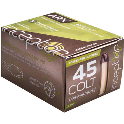 PolyCase Ammo Inceptor Hunting 45 Colt (LC) 157 Gr