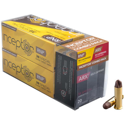 Polycase Inceptor Ammo Sport & Carry 38 Specia