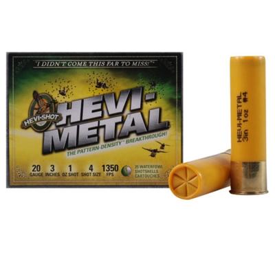 Hevishot Shotshells Hevi-Metal Waterfowl 20 Gauge