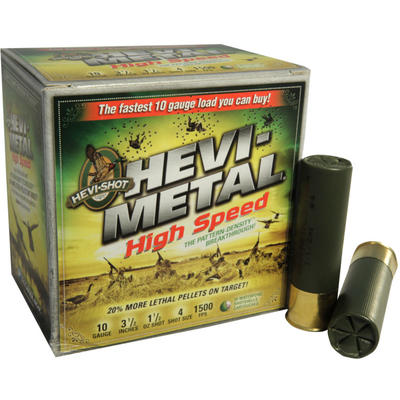 Hevishot Shotshells Hevi-Metal High 10 Gauge 3.5in