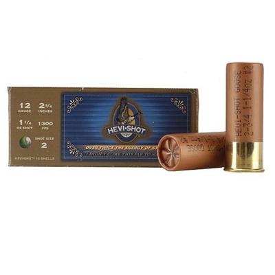 Hevishot Shotshells Duck 12 Gauge 2.75in 1-1/4oz # Hevishot Shotshells Duck 12 Gauge 2.75in 1-1/4oz #
