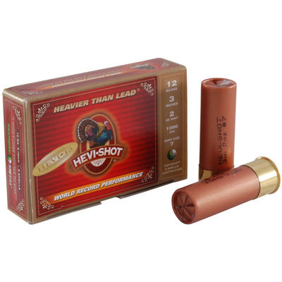 Hevishot Shotshells Hevi-13 12 Gauge 3in 2oz #7-Sh Hevishot Shotshells Hevi-13 12 Gauge 3in 2oz #7-Sh