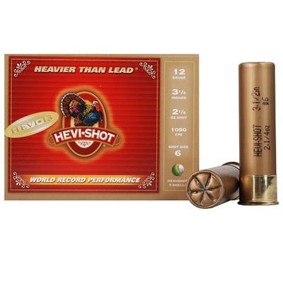 Hevishot Shotshells Hevi-13 12 Gauge 3.5in 2-1/4oz Hevishot Shotshells Hevi-13 12 Gauge 3.5in 2-1/4oz
