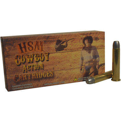 HSM Ammo Cowboy Action 45-70 Government 405 Grain HSM Ammo Cowboy Action 45-70 Government 405 Grain