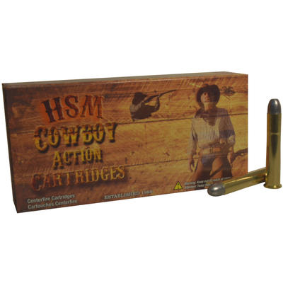 HSM Ammo 38-55 Winchester 240 Grain RNFP 20 Rounds