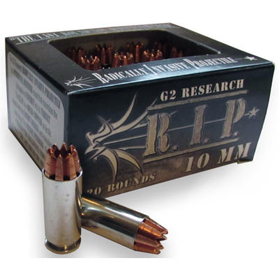 G2 Research RIP 10mm 115 Grain HP 20 Rounds