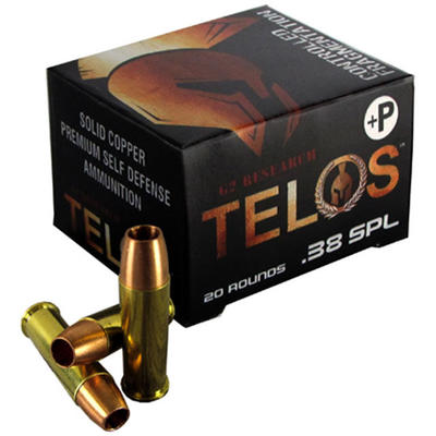 G2 Research Ammo TELOS 38SPL+ Telos 38 Special 105