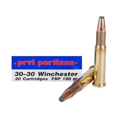 Prvi Partizan PPU Ammo 30-30 Winchester 150 Grain