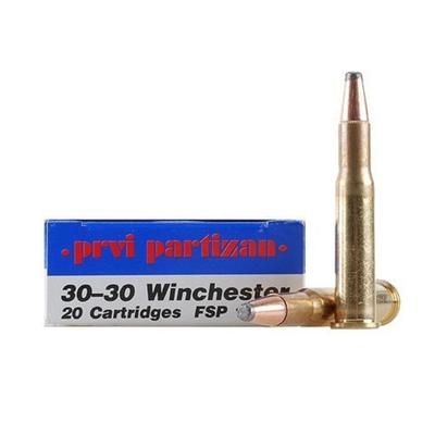 Prvi Partizan PPU Ammo 30-30 Winchester 170 Grain