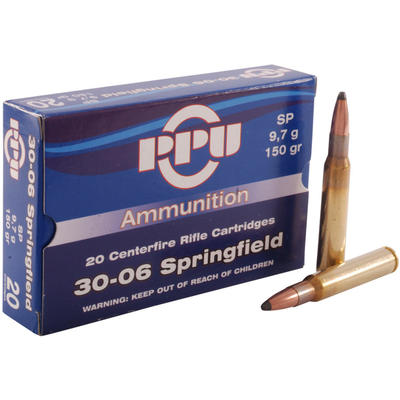 Prvi Partizan PPU Ammo 30-06 Springfield 150 Grain