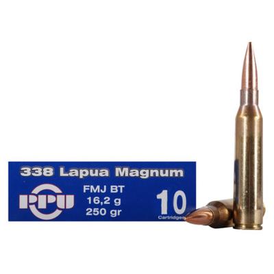 Prvi Partizan PPU Ammo 338 Lapua Magnum 250 Grain