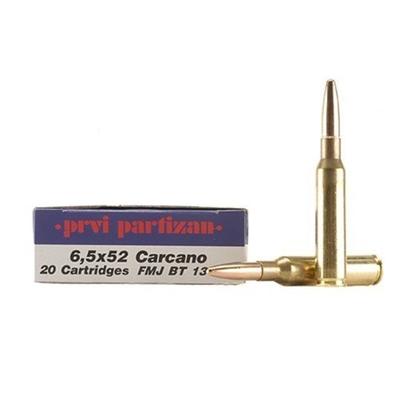 Prvi Partizan PPU Ammo 6.5x52mm Carcano 139 Grain