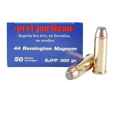 Prvi Partizan PPU Ammo 44 Magnum 300 Grain Semi-Ja