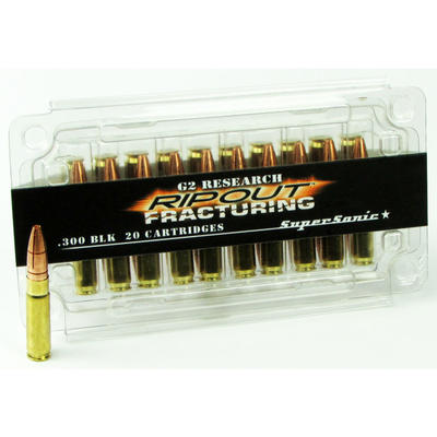 G2 Research RIPOUT 300 Blackout/Whisper (7.62x35mm