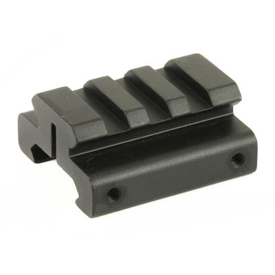 Burris .5in Picatinny Style Riser Riser Matte Blac