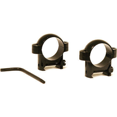 Burris Zee Weaver Style Bases Low 1in Dia Black [4