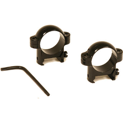 Burris Zee Weaver Style Bases Low 1in Dia Matte Bl