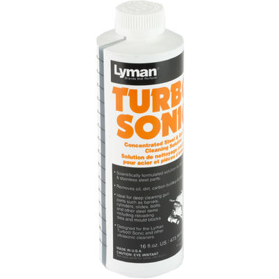 Lyman Cleaning Supplies Turbo Sonic Concentrated S