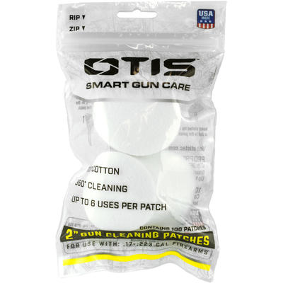 Otis Cleaning Supplies ALL CALIBER PATCHES All Cal