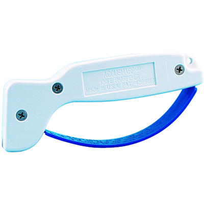 Accusharp White Sharpener Diamond Tungsten Carbide
