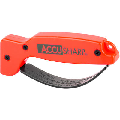 Accusharp Blaze Orange Knife Sharpener Tungsten Ca