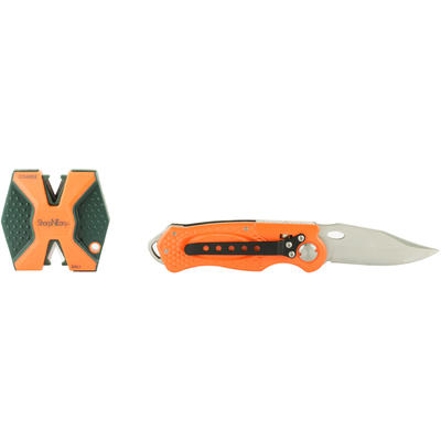 Accusharp 2Step Knife Sharpener/Sport Knife Combo Accusharp 2Step Knife Sharpener/Sport Knife Combo