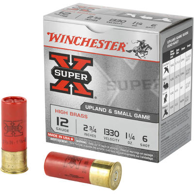 Winchester Shotshells Super-X High Brass 12 Gauge
