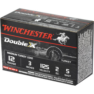 Winchester Shotshells Double-X Turkey 12 Gauge 3in Winchester Shotshells Double-X Turkey 12 Gauge 3in
